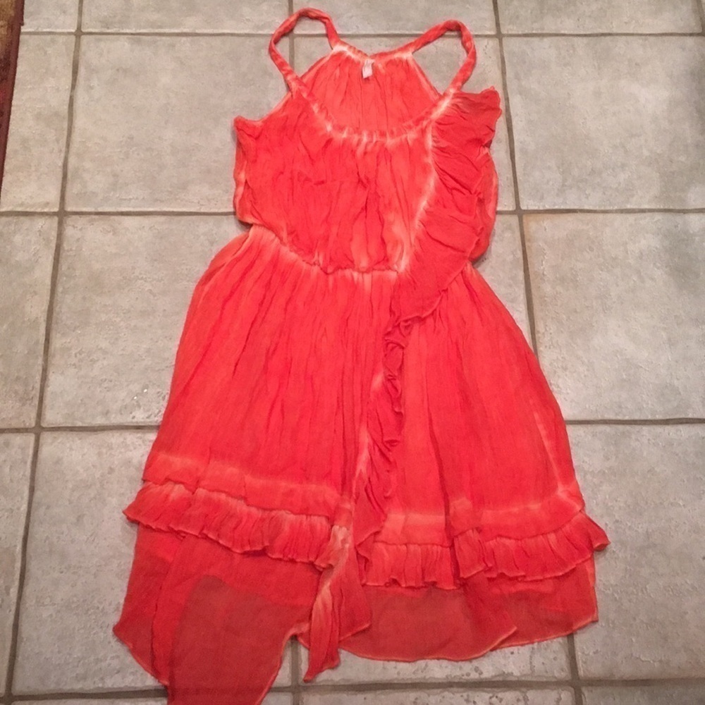 FREE People Aphrodite Tie Dye Dress - Picture 2 of 8